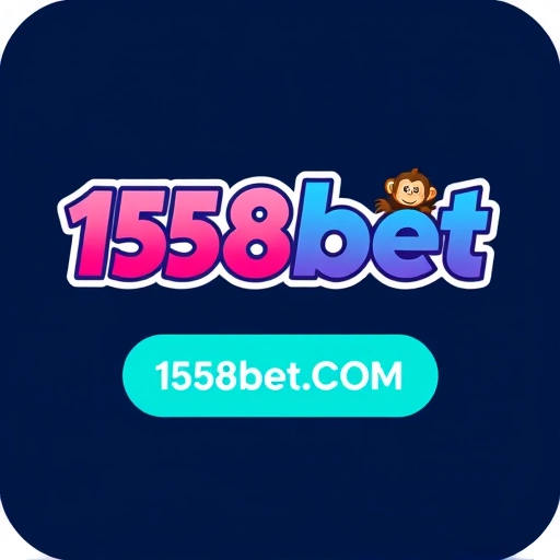 Imagem promocional da 1558bet mostrando a plataforma de cassino online, interface de jogos e vantagens exclusivas